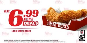 KFC RM6.99 Jimat Deal