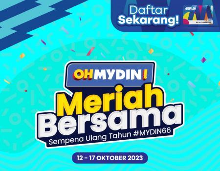MYDIN Promotion (12 October 2023 - 17 October 2023)