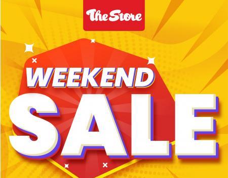 The Store Weekend Sale (13 October 2023 - 15 October 2023)