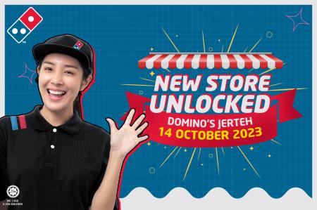 Domino's Pizza Jerteh Opening Promotion