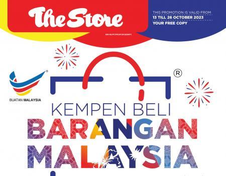 The Store Buy Malaysia Products Promotion Catalogue (13 October 2023 - 26 October 2023)