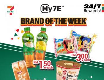 7-Eleven My7E Brand Of The Week Promotion