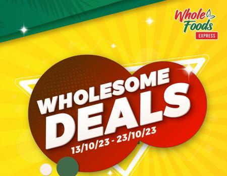 Whole Fruits Express Promotion (13 Oct 2023 - 23 Oct 2023)