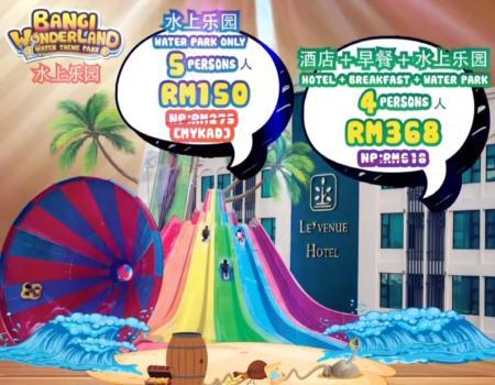 Bangi Wonderland MITM Travel Fair 2023 Promotion (21 Oct 2023 - 22 Oct 2023)