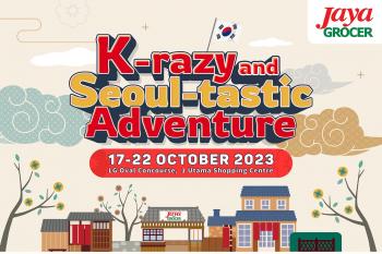Jaya Grocer Korean Fair at 1 Utama Shopping Centre (17 Oct 2023 - 22 Oct 2023)