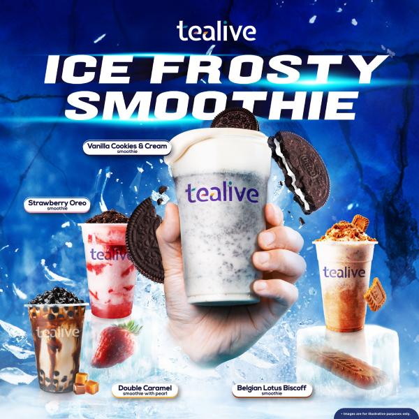 Tealive Ice Frosty Smoothie