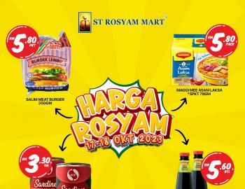 ST Rosyam Mart Promotion (17 October 2023 - 18 October 2023)