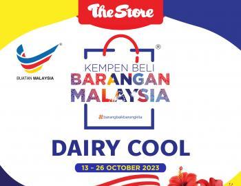 The Store Dairy Cool Promotion (13 October 2023 - 26 October 2023)
