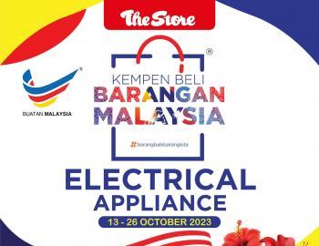 The Store Electrical Appliances Promotion (13 October 2023 - 26 October 2023)