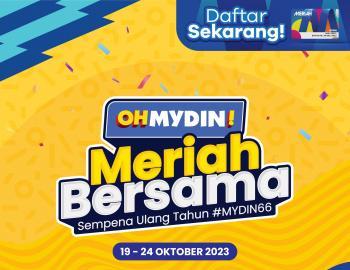 MYDIN Promotion (19 October 2023 - 24 October 2023)
