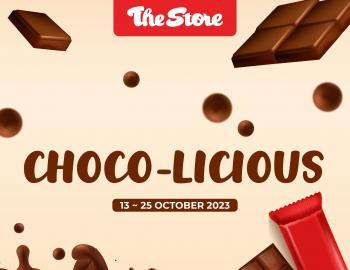 The Store Choco-Licious Promotion (13 Oct 2023 - 25 Oct 2023)