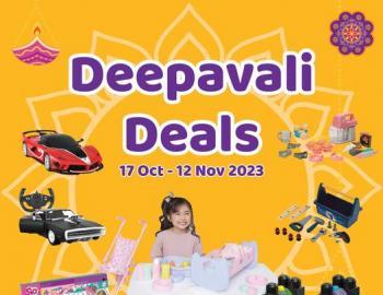 Toys"R"Us Deepavali Promotion (17 Oct 2023 - 12 Nov 2023)
