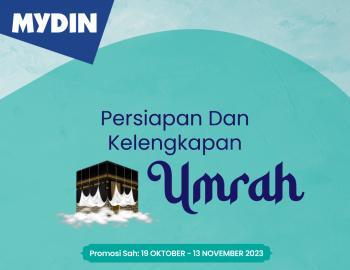MYDIN Promotion (19 October 2023 - 13 November 2023)