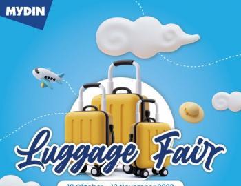 MYDIN Luggage Fair Sale (19 October 2023 - 13 November 2023)