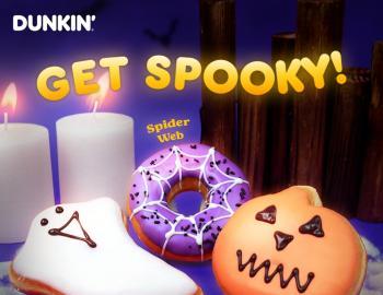 Dunkin' Halloween 2023 Donut