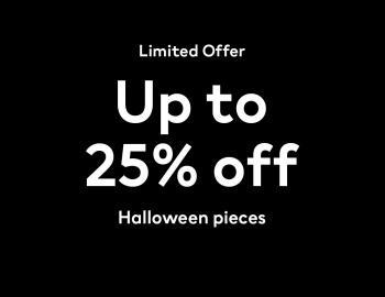 H&M Halloween Promotion Up To 25% OFF Kids Halloween Pieces