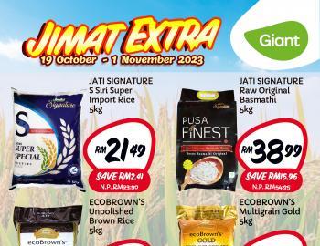 Giant Rice Promotion (19 October 2023 - 1 November 2023)