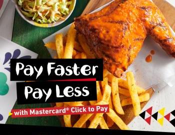 Nando's Up To RM10 OFF Promotion pay with Mastercard
