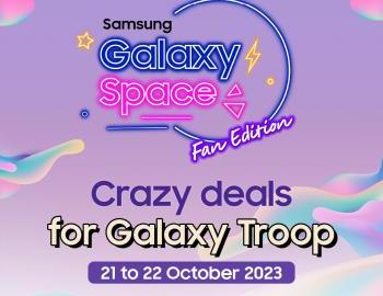 Samsung Crazy Deals for Galaxy Troop (21 Oct 2023 - EndDate])