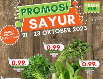 Fresh Hub Weekend Promotion (21 Oct 2023 - 23 Oct 2023)