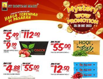 ST Rosyam Mart Mystery Wow Promotion (25 October 2023 - 28 October 2023)