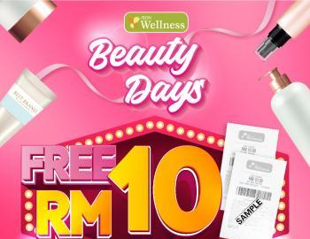 AEON Wellness FREE RM10 Cash Voucher Promotion (21 Oct 2023 - 24 Oct 2023)
