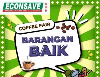 Econsave Coffee Fair Promotion (valid until 31 Oct 2023)