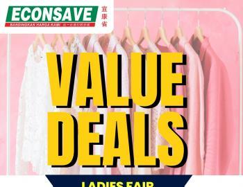 Econsave Ladies Fair Value Deals (21 October 2023 - 29 October 2023)