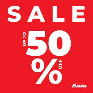 Bata Sale Up To 50% OFF