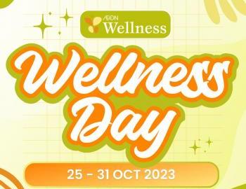 AEON Wellness Day Promotion (25 Oct 2023 - 31 Oct 2023)