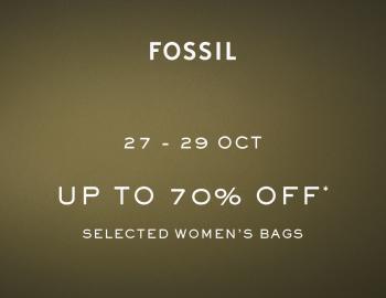 Fossil promo code october 2021 online