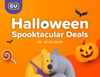 CU Halloween Spooktacular Deals (26 October 2023 - 31 October 2023)