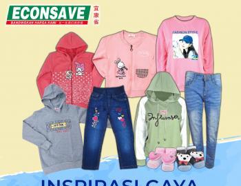 Econsave Rainwear Promotion (24 October 2023 - 13 November 2023)