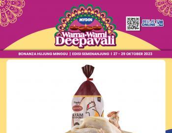 MYDIN Deepavali Weekend Promotion (27 October 2023 - 29 October 2023)