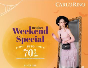 Carlo Rino Weekend Sale Up To 70% OFF at Genting Highlands Premium Outlets (27 Oct 2023 - 29 Oct 2023)