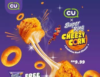 CU Super Ring Cheezy Corn
