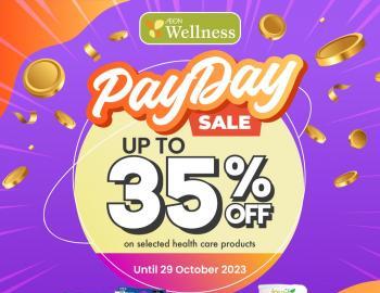 AEON Wellness Health Care Products Payday Sale Up To 35% OFF (valid until 29 Oct 2023)