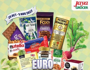 Jaya Grocer Euro Fair Promotion (25 Oct 2023 - 5 Nov 2023)