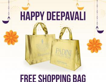 Padini Deepavali 2023 Promotion FREE Shopping Bag