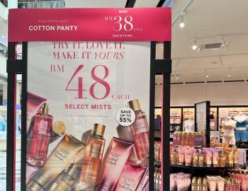 Victoria's Secret Mists & Lotions Promotion only RM38 each (27 Oct 2023 - 29 Oct 2023)