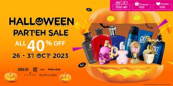 Sasa Online Halloween Parteh Sale All Fragrances 40% OFF (26 Oct 2023 - 31 Oct 2023)