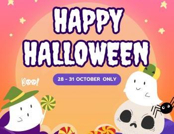 Shojikiya Halloween Promotion (28 Oct 2023 - 31 Oct 2023)