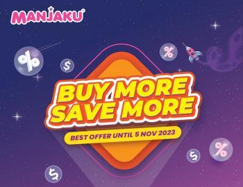 Manjaku Buy More, Save More Promotion (valid until 5 November 2023)