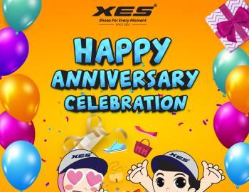 XES Shoes Anniversary Promotion (2 Nov 2023 - 5 Nov 2023)