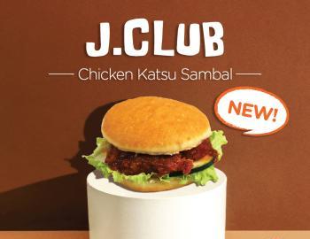 JCO New J.CLUB Chicken Katsu Sambal