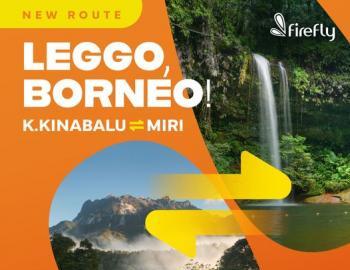 Firefly Airlines Kota Kinabalu - Miri Flight Ticket Promotion (valid until 7 Nov 2023)