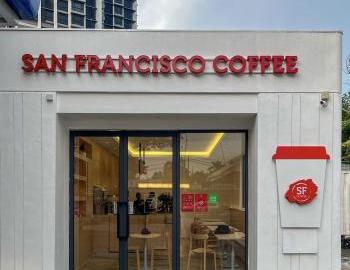 San Francisco Coffee Petron Jalan Kelawei Georgetown Opening Promotion (1 Nov 2023 - 7 Nov 2023)