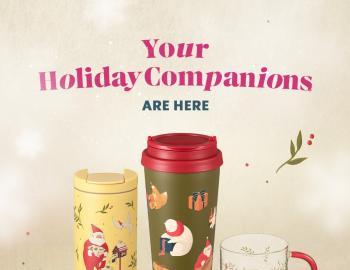 Celebrate the Holiday Season with the Starbucks Holiday Wonders Collection