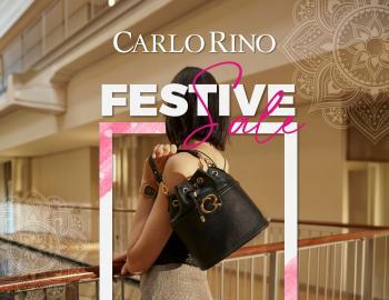 Carlo Rino Festive Sale Up To 70% OFF at Mitsui Outlet Park