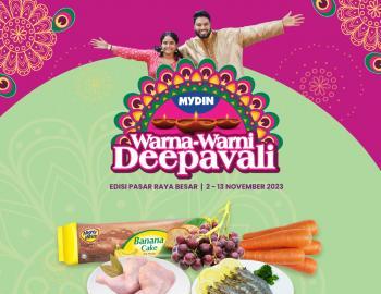 MYDIN Deepavali Fresh Items Promotion (2 November 2023 - 13 November 2023)
